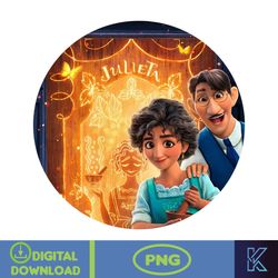 Encanto PNG, Encanto Digital Download, Poster, digital download, for nursery(117)