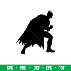 Batman Svg, Batman Heroes Svg, DC Superhero Svg,  DC Comics Svg, DC Comics Svg Png Dxf Eps Pdf File, Bm63
