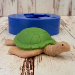 Turtle - silicone mold