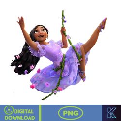 Encanto PNG, Encanto Digital Download, Poster, digital download, for nursery(185)