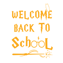 Welcome Back To School Svg Cut File - Calligraphy, HD Png Download