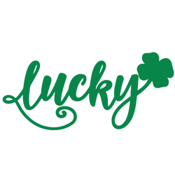 Patrick's Day SVG , Lucky svg, Irish svg, St Patrick's Day Quotes, Shamrock svg, Clover svg, Cut File, Cricut