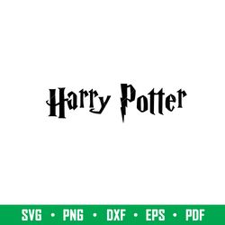 Harry Potter Svg, Harry Potter Clipart, Wizard Svg, Hogwarts Svg, Png Dxf Eps Pdf File, HR70