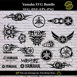 Yamaha SVG Bundle Vector Digital product - instant download