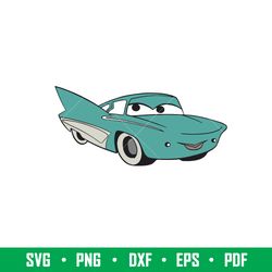 Lightning McQueen Cars Svg, McQueen Car Svg, Car Svg, Disney Svg, Png Dxf Eps Pdf File, CAR50