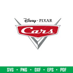 Lightning McQueen Cars Svg, McQueen Car Svg, Car Svg, Disney Svg, Png Dxf Eps Pdf File, CAR55