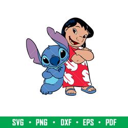 Lilo And Stitch Svg, Lilo Svg, Stitch Svg, Stitch Characters Svg, Stitch Clipart, Disney Svg, Png Dxf Eps Pdf file, CT25