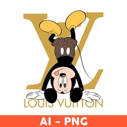 Louis Vuitton Mickey Mouse Svg, Mickey Mouse Svg, Louis Vuitton Logo Svg, Fashion Logo Svg, Disney Svg - Download