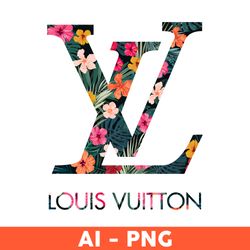 Louis Vuitton Flower Svg, Louis Vuitton Svg, Louis Vuitton Logo Svg, Louis Vuitton Logo Svg, Fashion Logo Svg - Download