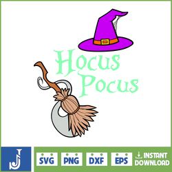 Hocus Pocu SVG, Sandersonn Svg, Sandersonn Sisterss SVG, Cricut, Hocus Pocu Clipart, Halloween svg, Silhouette Cut Files