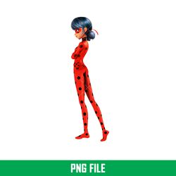 Miraculous Ladybug Png, Ladybug Png, Miraculous Tales Of Ladybug & Cat Noir Png Digital File, CT42