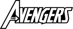 Avengers Svg, Bundle Layered Svg, Avengers Clipart Avengers Logo Cut Digital Download