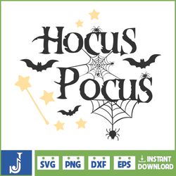 Hocus Pocu SVG, Sandersonn Svg, Sandersonn Sisterss SVG, Cricut, Hocus Pocu Clipart, Halloween svg, Silhouette Cut Files