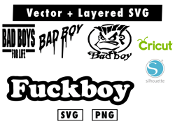 bad boys  svg, png files for cricut machine , anime svg , manga svg , Goku svg