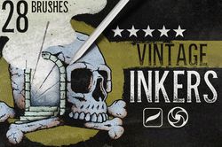 Vintage Inkers For Procreate