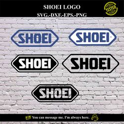 SHOEI LOGO SVG Vector Digital product - instant download