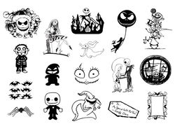 Horror Movies Bundle svg, 1800 files Horror Movies svg eps png, for Cricut, Silhouette, digital, file cut