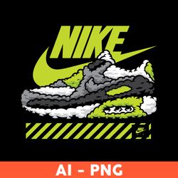 Nike Shoes Png, Sneaker Png, Nike Logo Png, Nike Sneaker Png, Sport Fashion Png, Ai Digital File - Download