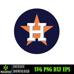 Astros Svg, Baseball, Houston svg,Houston Astros Baseball Team Png, Houston Astros Png, MLB Png (3)