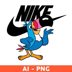 Toucan Sam Nike Png, Nike Logo Png, Toucan Sam Png, Animal Nike Png, Ai Digital File - Download FIle