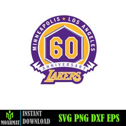 Los Angeles Lakers Basketball Team svg, Los Angeles-Lakers svg, NBA Teams Svg, NBA Svg (11)