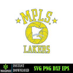 Los Angeles Lakers Basketball Team svg, Los Angeles-Lakers svg, NBA Teams Svg, NBA Svg (12)