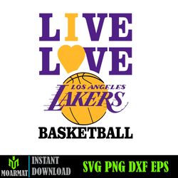 Los Angeles Lakers Basketball Team svg, Los Angeles-Lakers svg, NBA Teams Svg, NBA Svg (36)