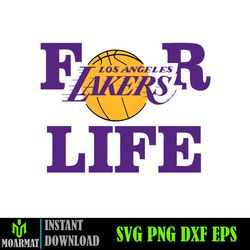 Los Angeles Lakers Basketball Team svg, Los Angeles-Lakers svg, NBA Teams Svg, NBA Svg (46)