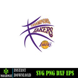 Los Angeles Lakers Basketball Team svg, Los Angeles-Lakers svg, NBA Teams Svg, NBA Svg (48)