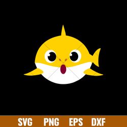 Baby Shark Png, Shark Family Png, Ocean Life Png, Cute Fish Png, Shark Png Digital File, BBS01