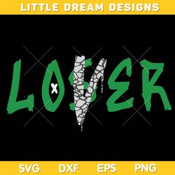 Loser Lover Drip Sneaker SVG PNG, Broken Heart Loser Love SVG, Drip Sneaker DXF EPS SVG PNG