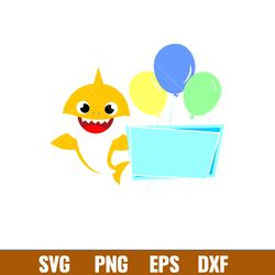 Baby Shark Png, Shark Family Png, Ocean Life Png, Cute Fish Png, Shark Png Digital File, BBS38