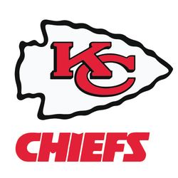 KC Chiefs NFL Team SVG Files, KC Logo Svg, Chiefs Svg