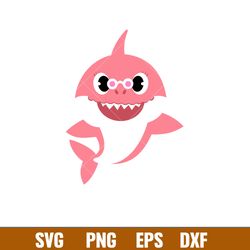 Baby Shark Png, Shark Family Png, Ocean Life Png, Cute Fish Png, Shark Png Digital File, BBS52