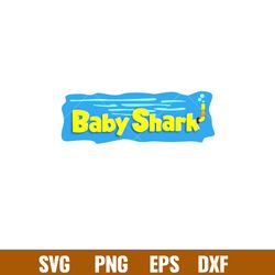 Baby Shark Png, Shark Family Png, Ocean Life Png, Cute Fish Png, Shark Png Digital File, BBS64