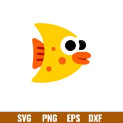 Baby Shark Png, Shark Family Png, Ocean Life Png, Cute Fish Png, Shark Png Digital File, BBS85