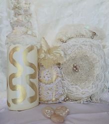 Golden Rods Of Eternal Glory Gypsy Bottles And Pillow Collection