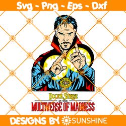 doctor strange in the multiverse of madness svg, dr strange svg, doctor strange svg, avengers marvel svg