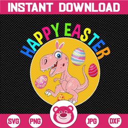 Happy Easter PNG, Easter PNG, Easter Dinosaur Png, kids easter, Sublimation Design Download,