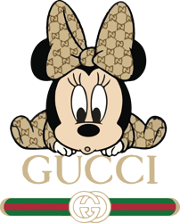 Mickey Gucci Logo Brand Svg, Gucci Logo Svg, Gucci Logo Svg, Gucci Fashion Logo Svg Digital Download