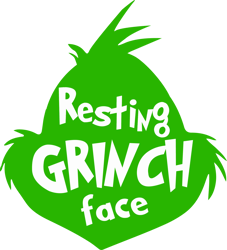 Grinch SVG, Merry Grinchmas Svg, Christmas Grinch Svg, Christmas Svg, The Grinch Svg, Silhouette, Svg Cut Files