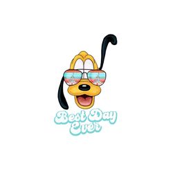Best Day Ever SVG PNG Cartoon Goof SVG Cricut For Files Design