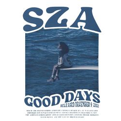 Vintage SZA Sza  Good Days SVG Sza Merch SOS Tour 2023 SVG Files