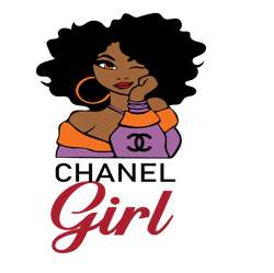 Girl Chanel Logo Brand Svg, Chanel Logo Svg, Chanel Logo Svg, Chanel Fashion Logo Svg Digital Download
