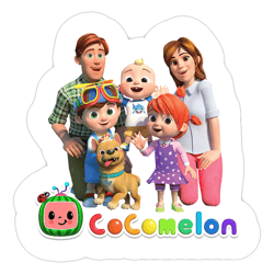 Cocomelon Birthday Family Bundle Png, Birthday Png, Cocomelon Png, Cocomelon Clipart, Birthday Family Png