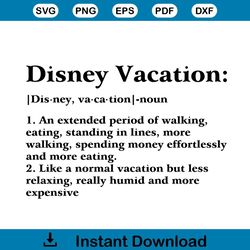 Vacation Family SVG Magic Kingdom SVG Cricut For Files Design
