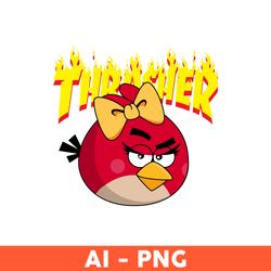 Angry Birds Red Png, Angry Birds Png, Birds Red Png, Cartoon Png - Download File