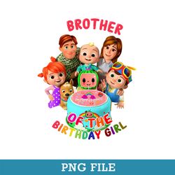 Brother Cocomelon Birthday Png, Cocomelon Birthday Png, Cocomelon, Cocomelon Family Png, Cocomelon Png, Cocomel
