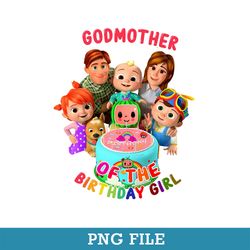 Godmother Cocomelon Birthday Png, Cocomelon Birthday Png, Cocomelon, Cocomelon Family Png, Cocomelon Png, Cocomel