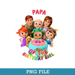 Papa Cocomelon Birthday Png, Cocomelon Birthday Png, Cocomelon, Cocomelon Family Png, Cocomelon Png, Cocomel